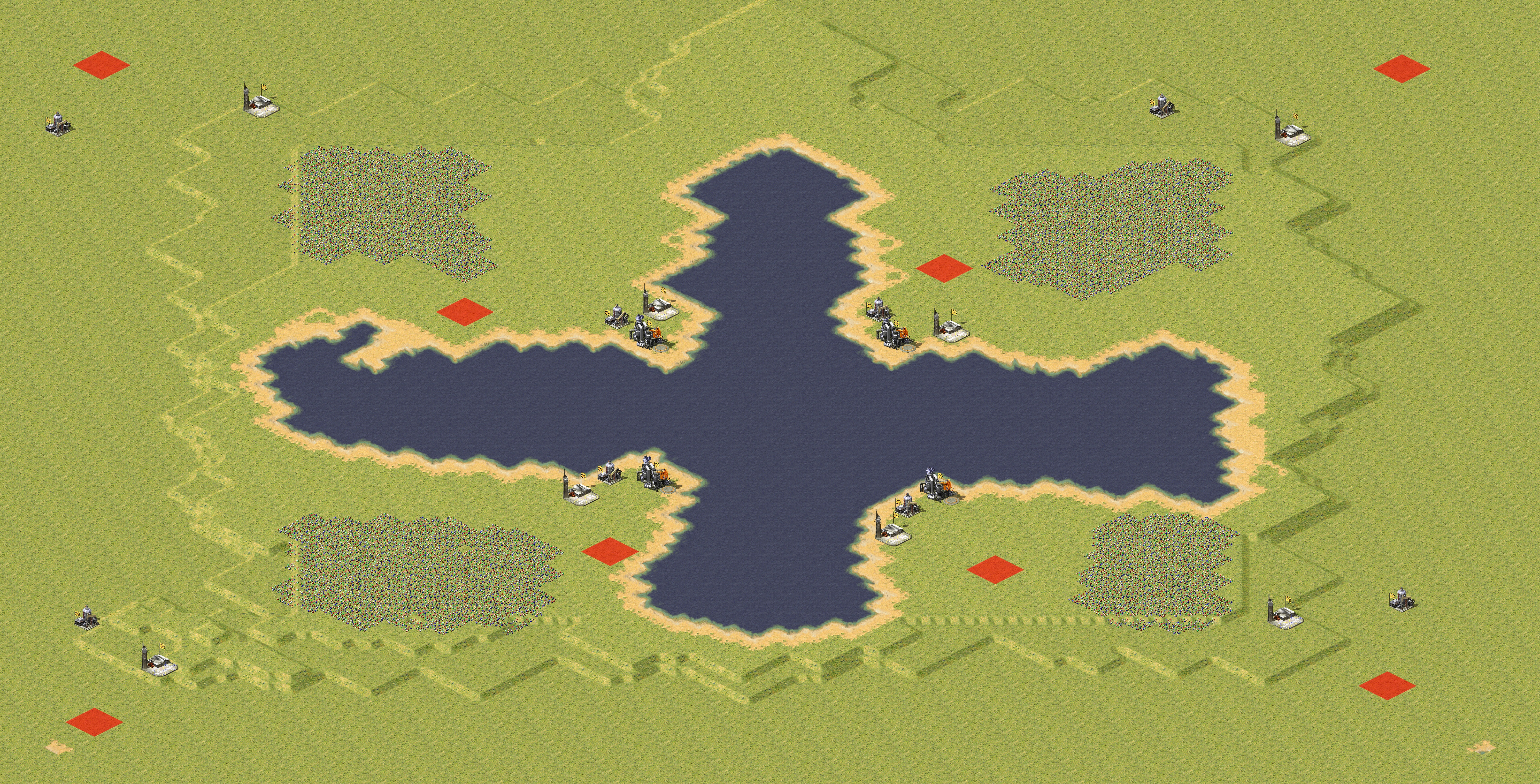 Rendered map: Waterfront Advantage