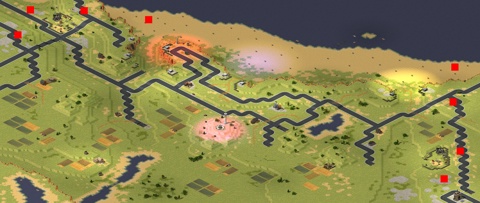 Rendered preview of Omaha Beach Tank Battle
