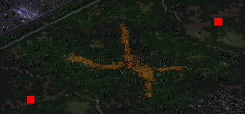 Rendered preview of Creepy Obstruction