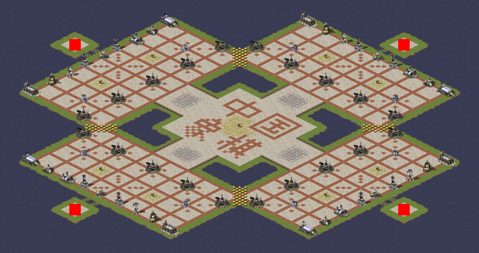 Rendered preview of Chu-Han Chess