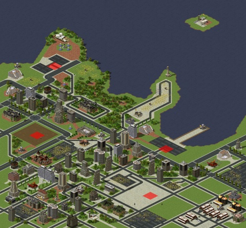 Rendered preview of [4] Battle Drama