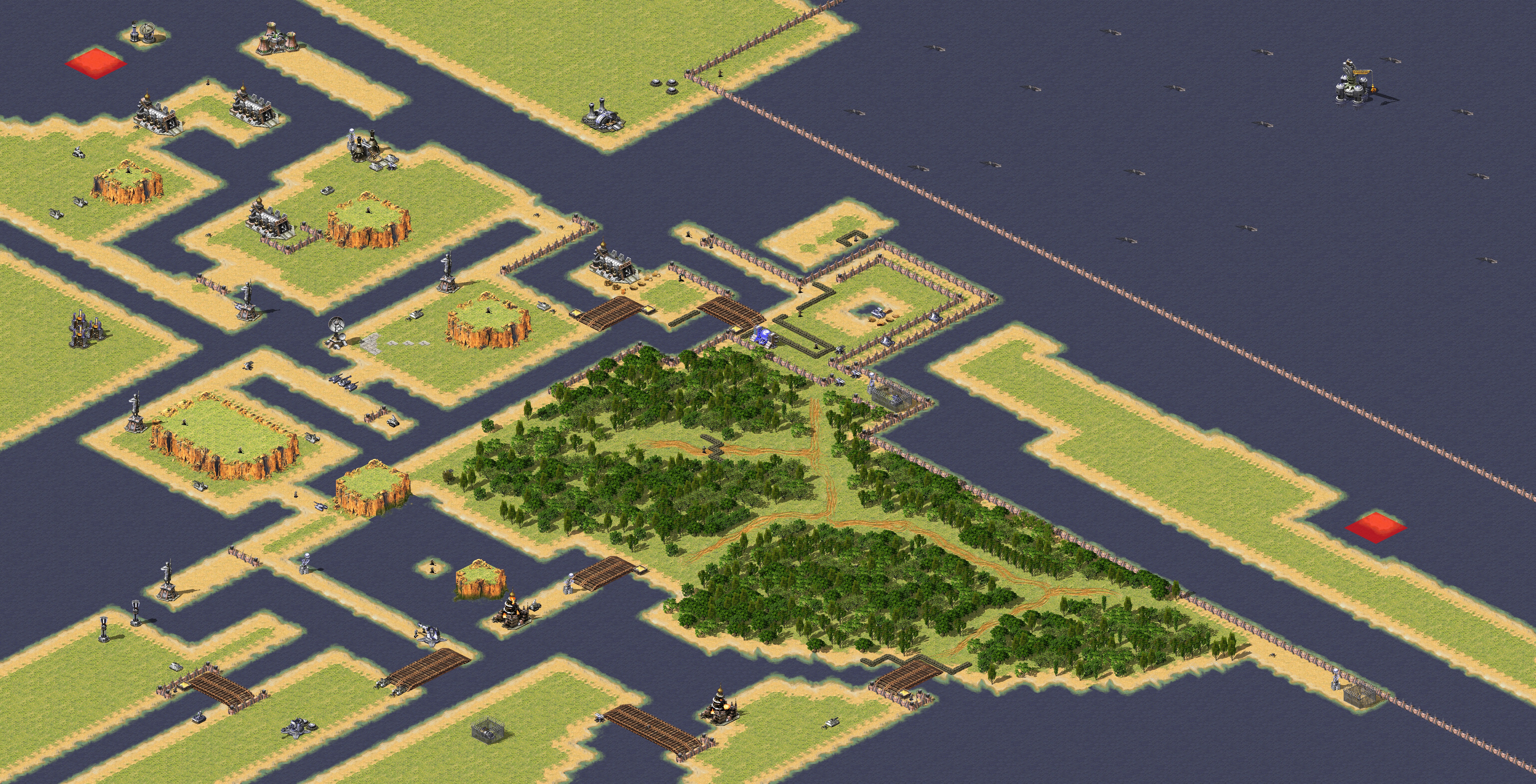 Rendered map: Bomb Game
