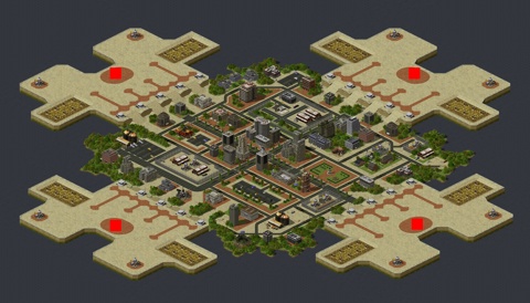 Rendered preview of City Fights Back