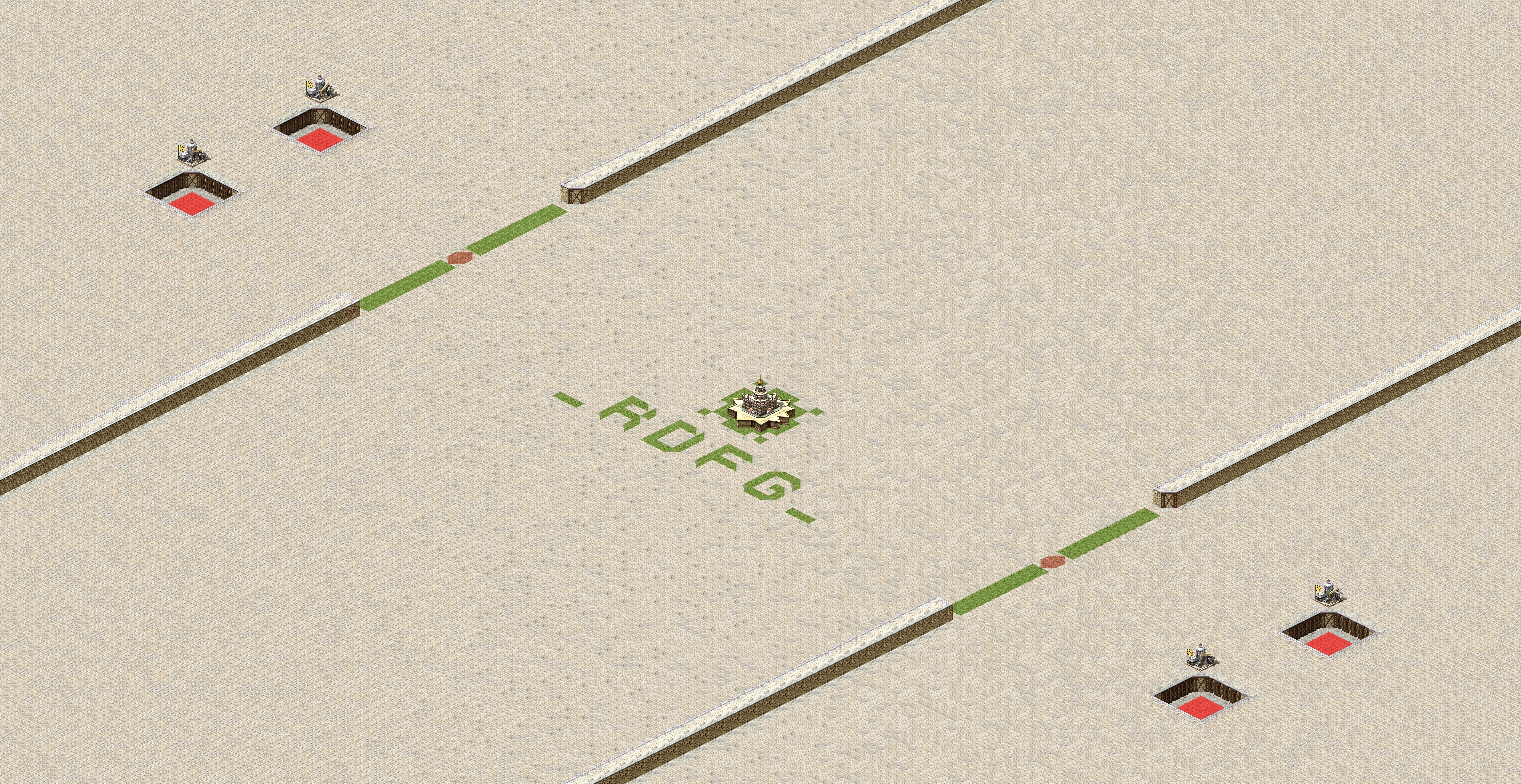 Rendered map: Money