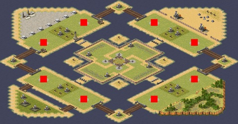 Rendered preview of Brotherhood Patch of Land (2v2)