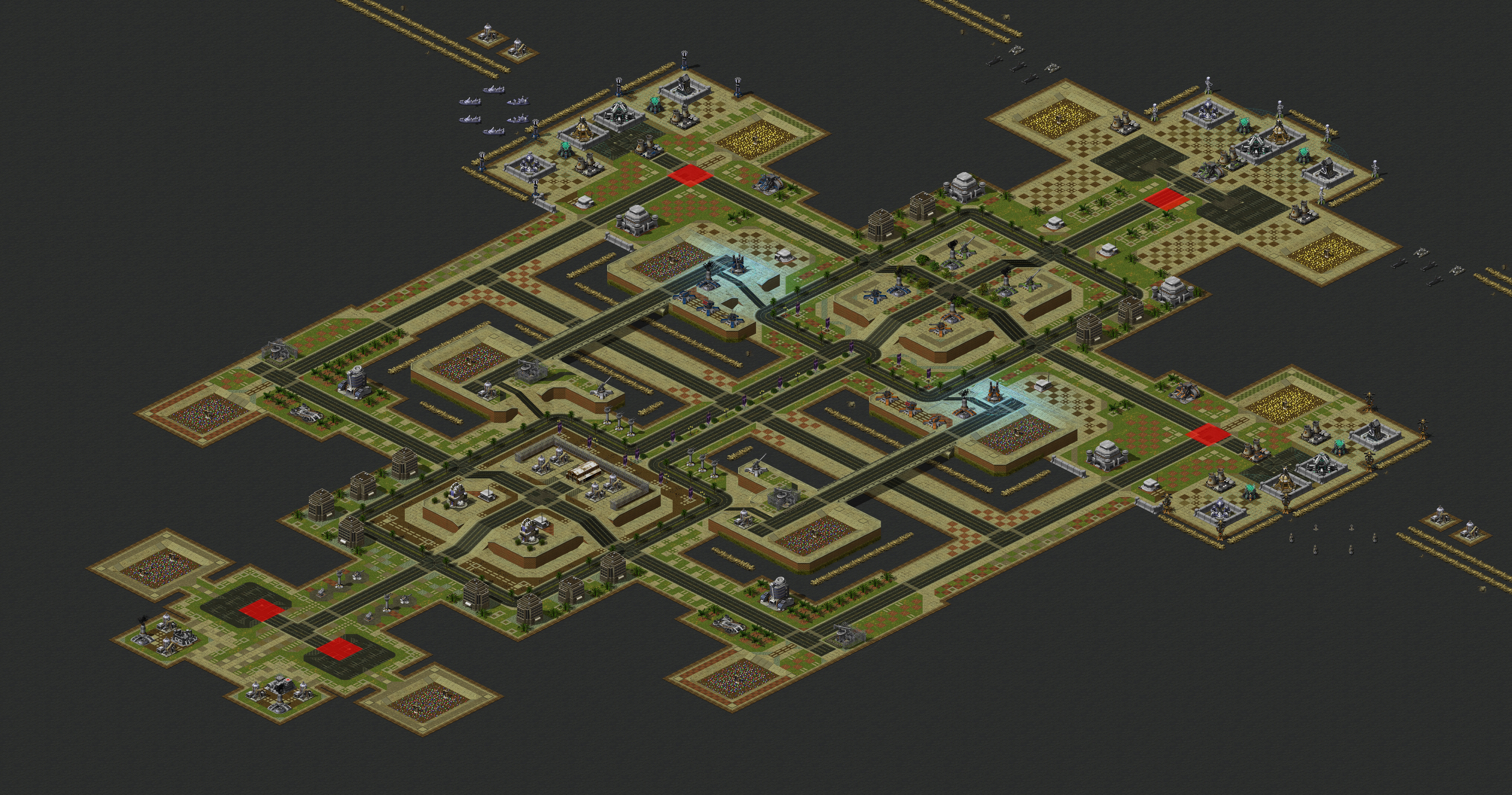 Rendered map: Superweapon Challenge