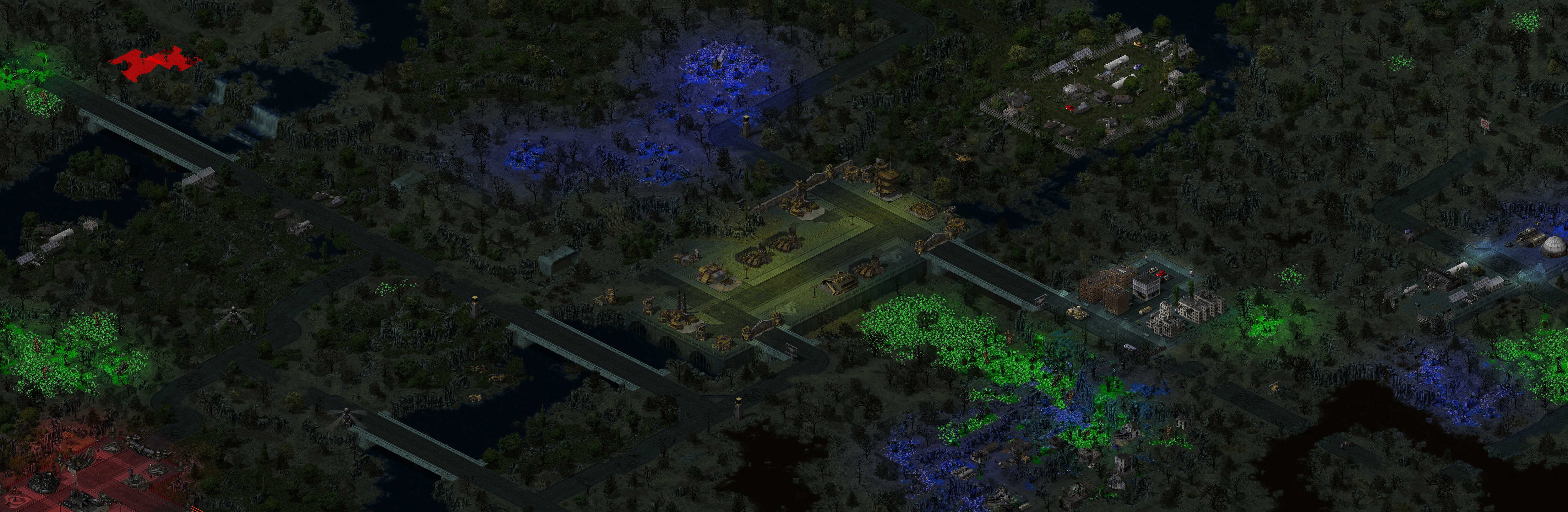 Rendered map: Forsaken 1