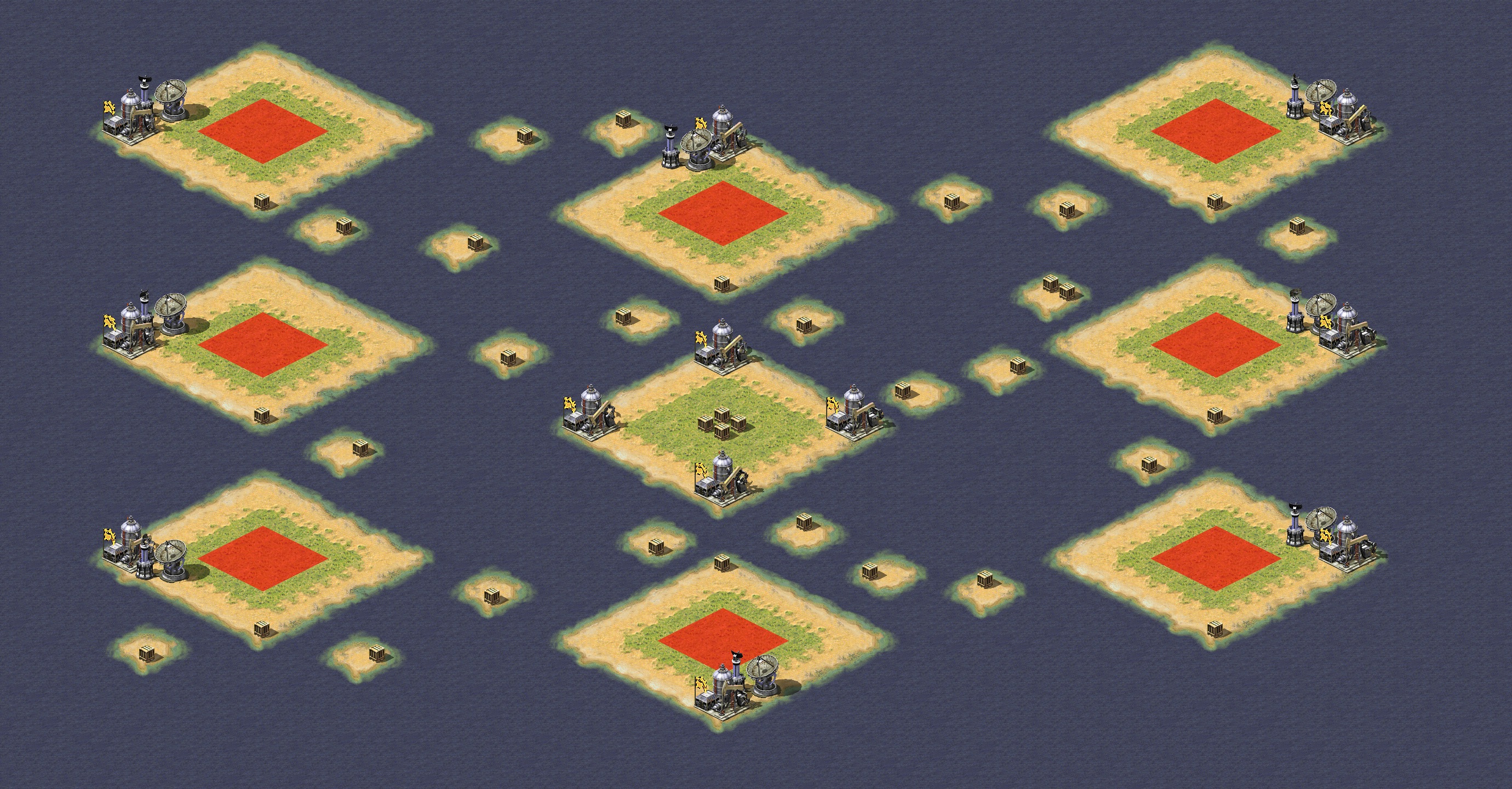Rendered map: Small Island