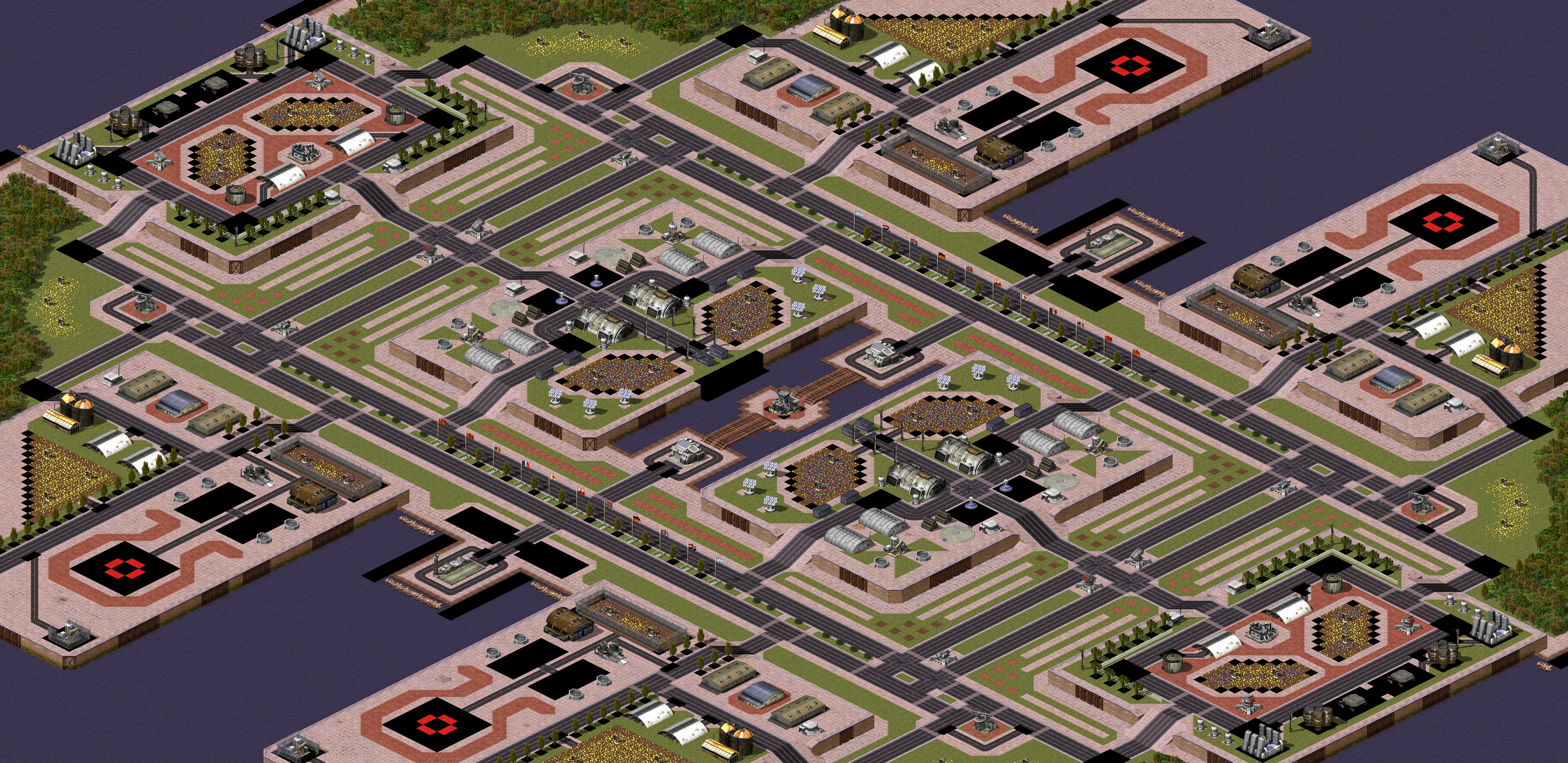 Rendered map: Mentalopolis
