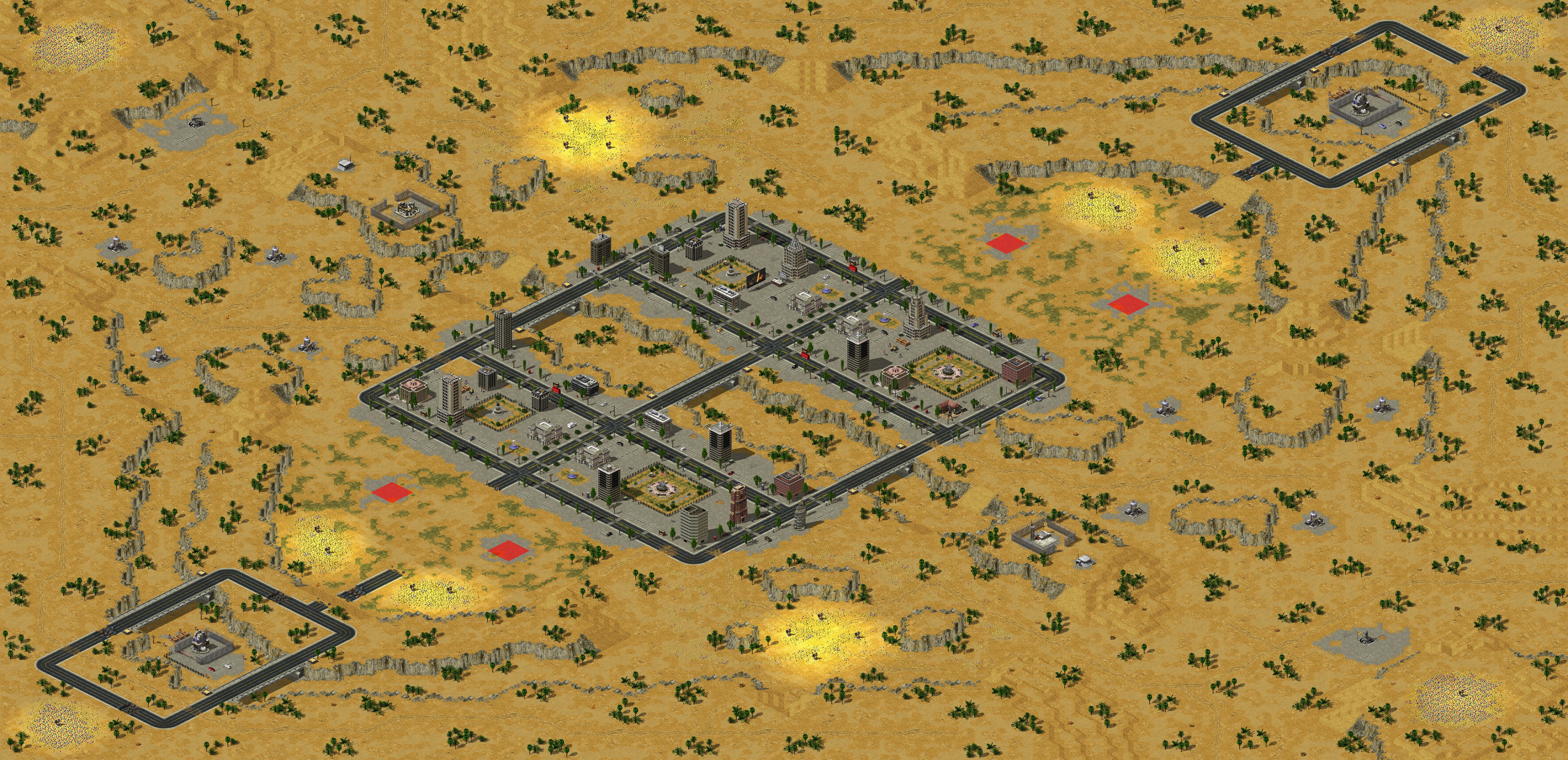 Rendered map: Black's Big Battle