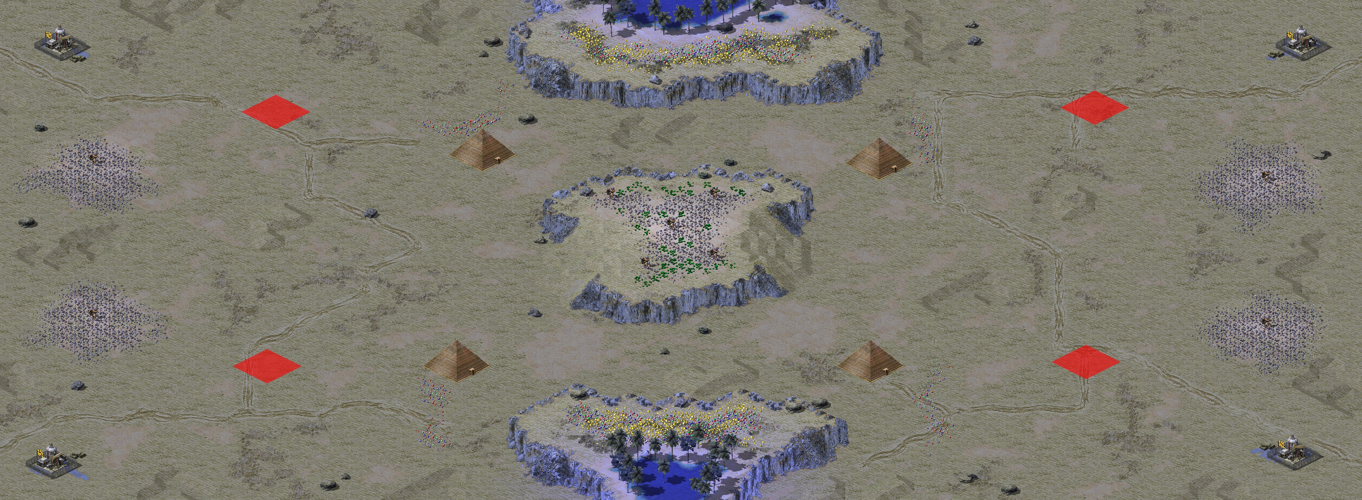 Rendered map: [4] Dawn of Egypt