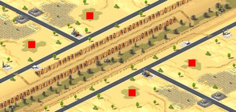 Rendered preview of Desert Run
