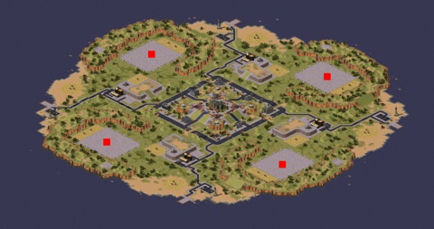 Rendered preview of Industrial Ruins