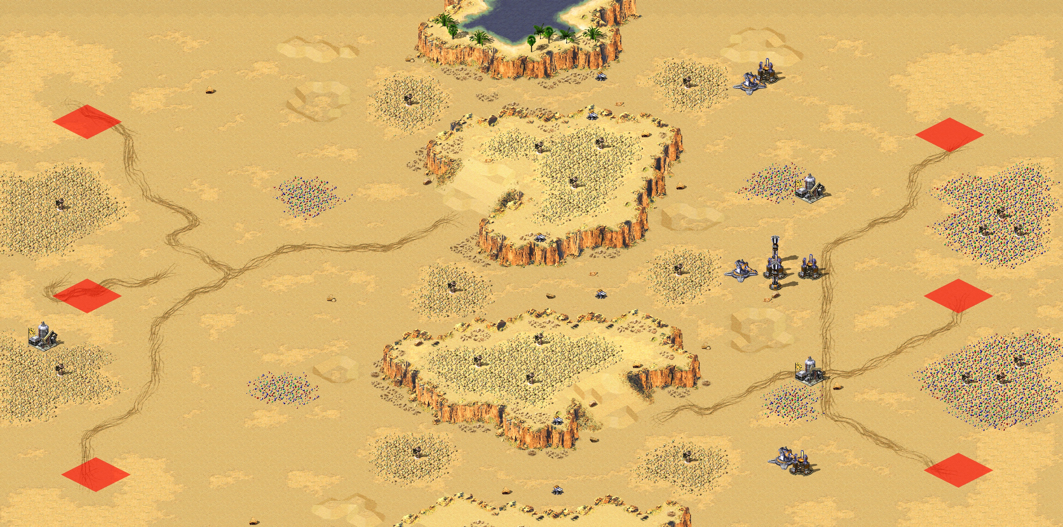 Rendered map: Journey to Egypt (2)