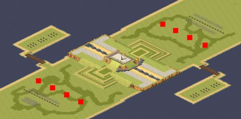 Rendered preview of 4v4 No Oil Field Construction