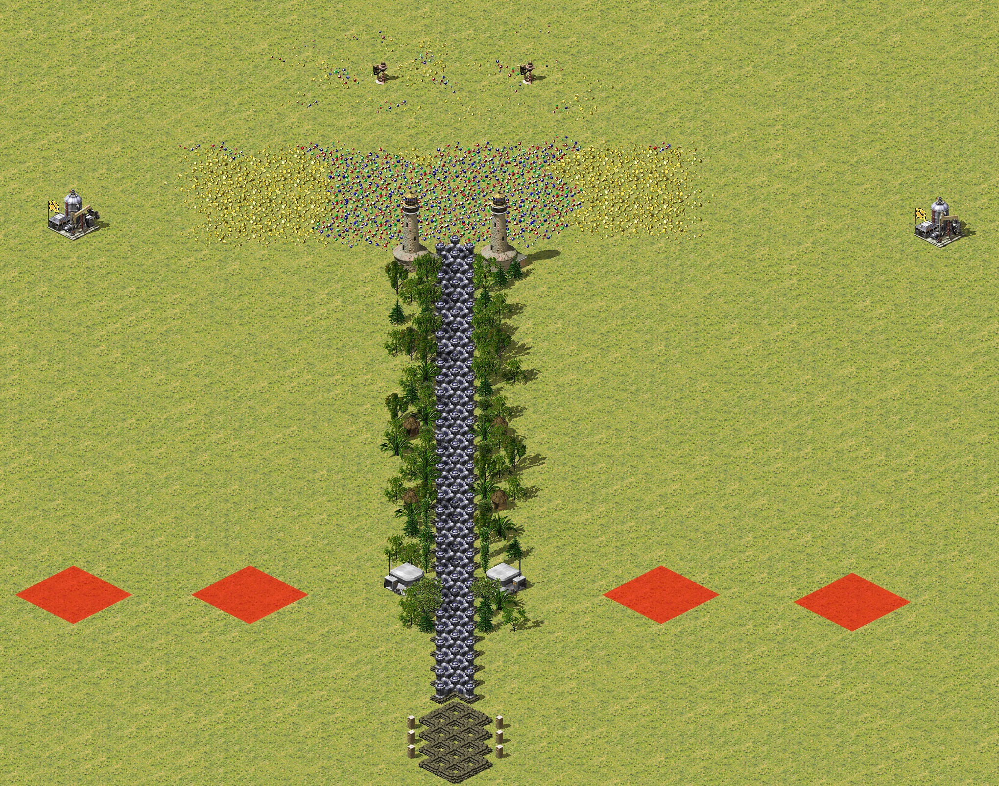 Rendered map: Limited Budget (Approximate)