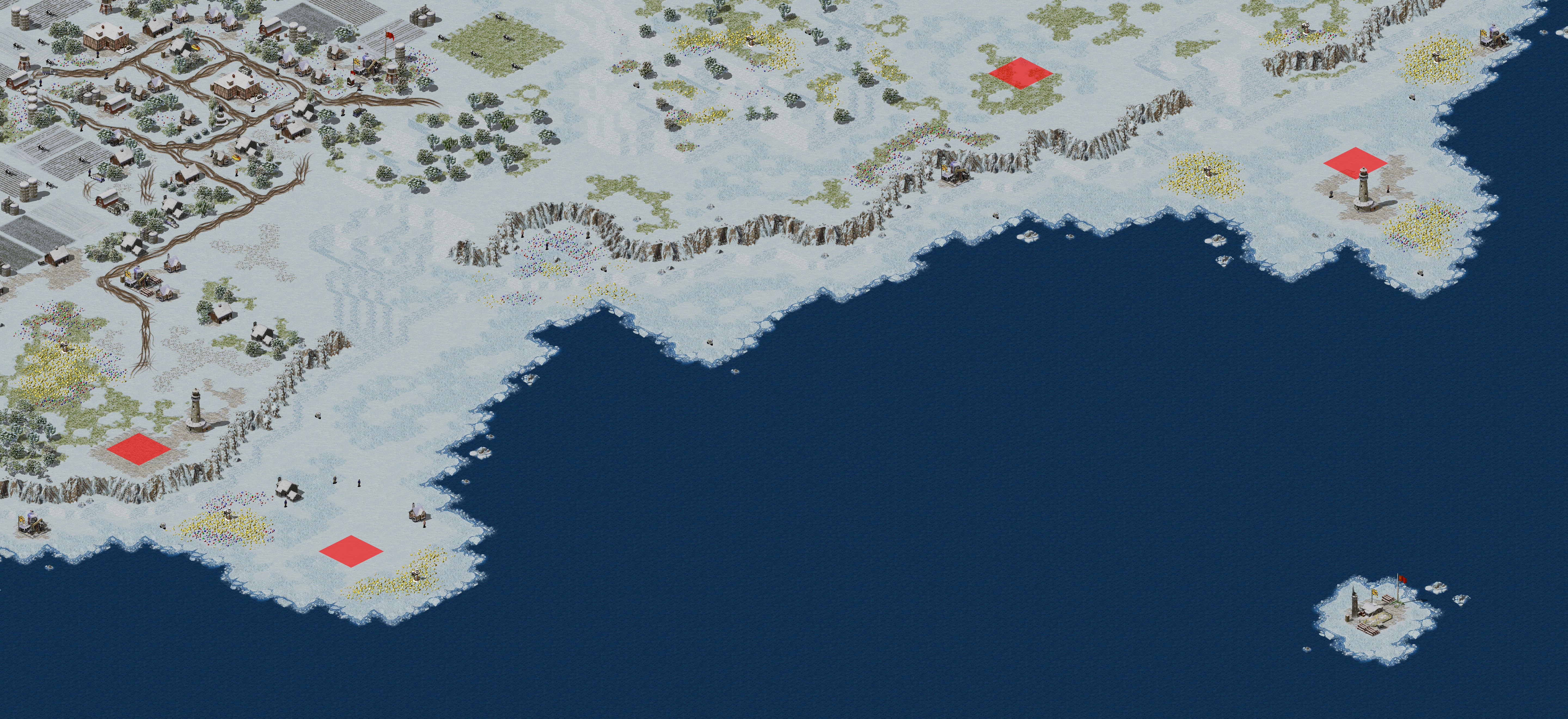 Rendered map: Home Front