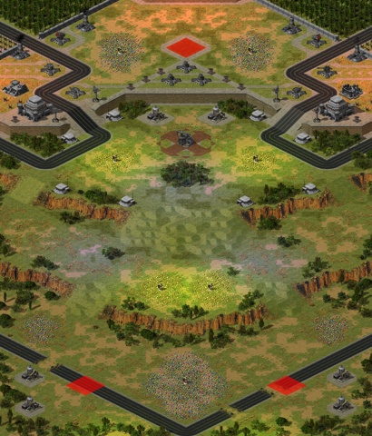 Rendered preview of Top o'the Hill