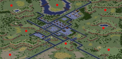 Rendered preview of XS Lonely Town