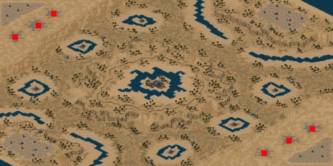 Rendered preview of Mount Mirage