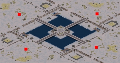 Rendered preview of Tournament Square