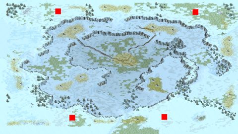 Rendered preview of Heck Freezes Over Corners B Golden