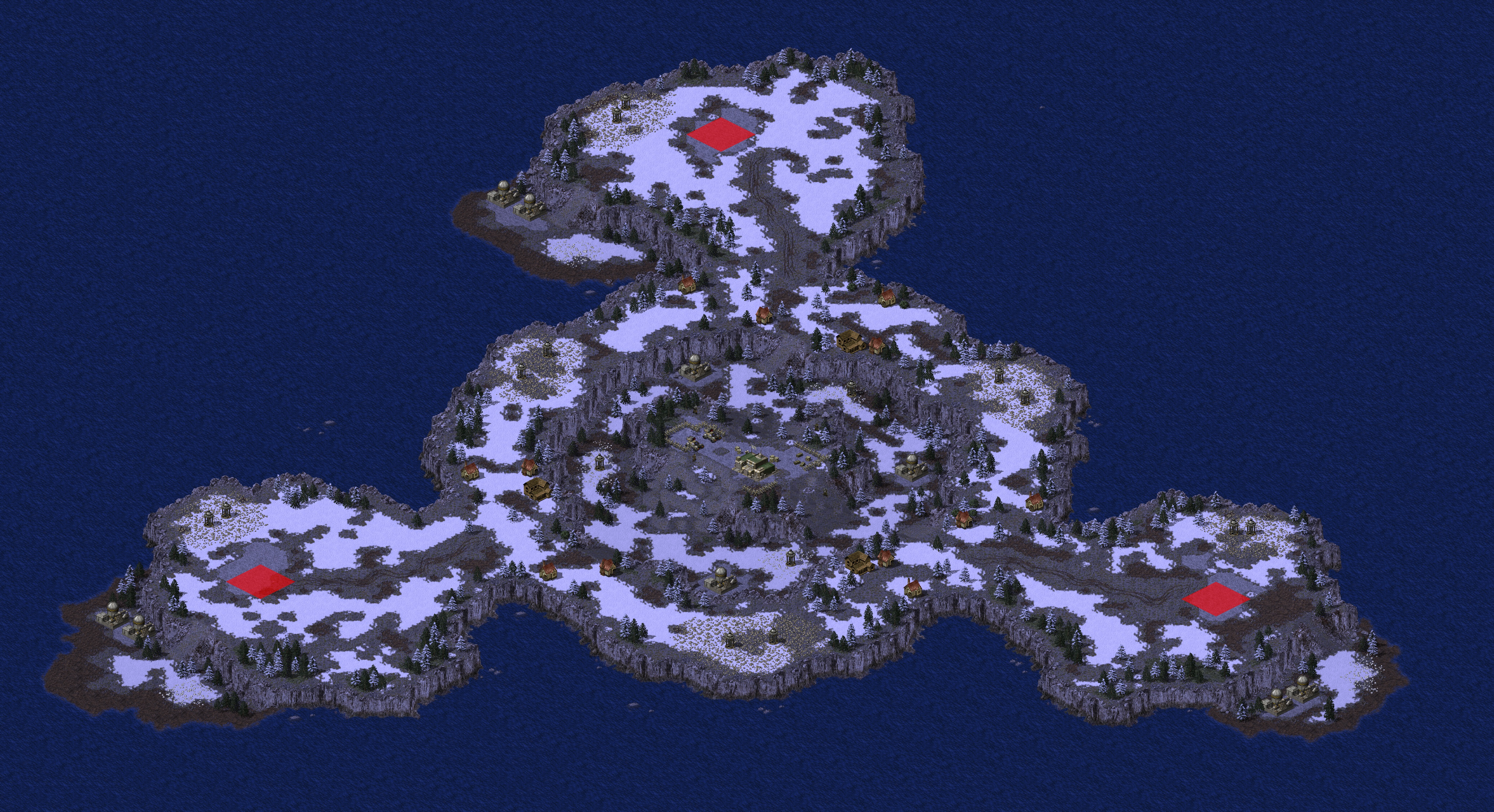 Rendered map: Breakaway