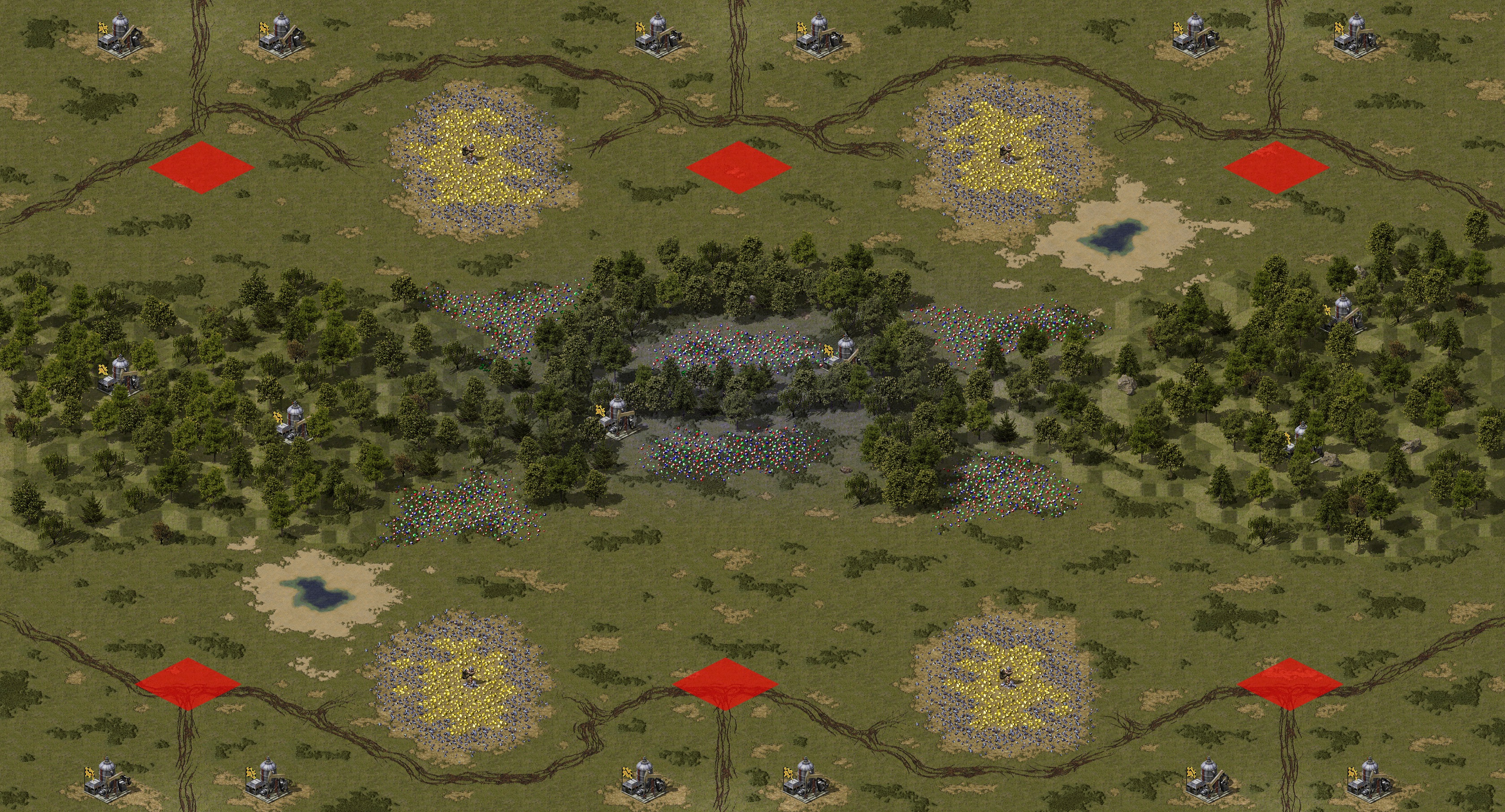 Rendered map: Arena 33 Forever