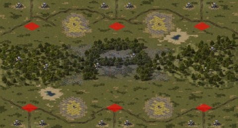 Rendered preview of Arena 33 Forever