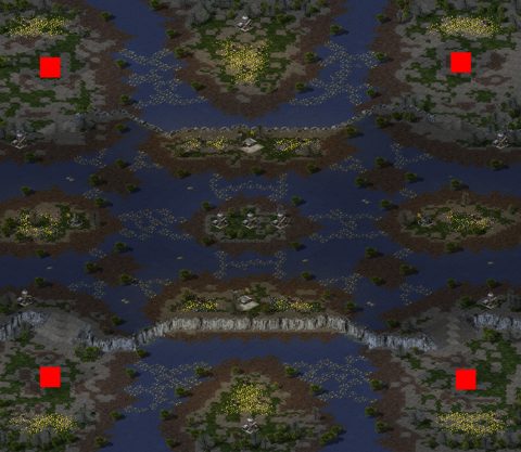 Rendered preview of Stepping Stones