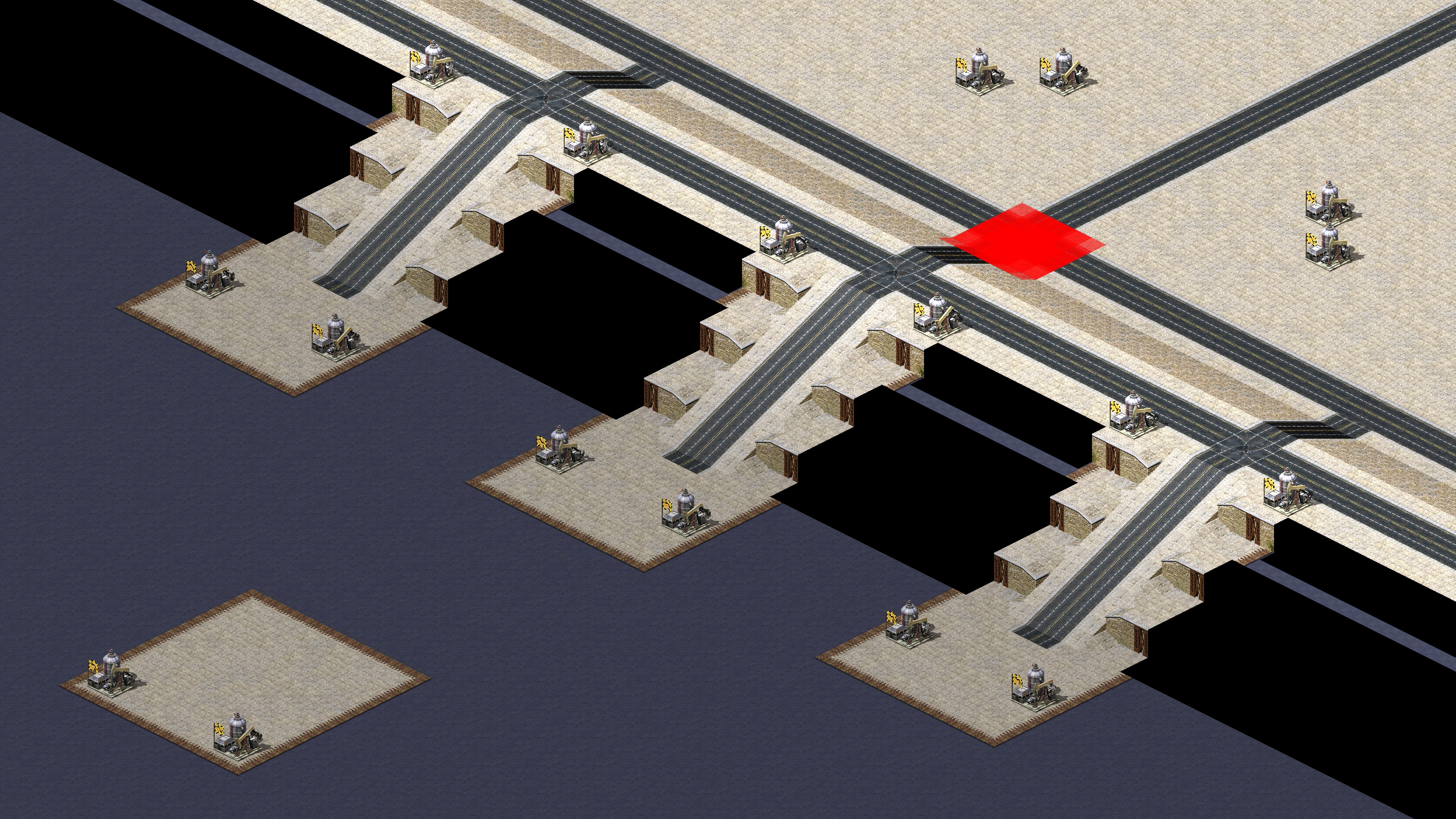 Rendered map: Sewage Waterfall
