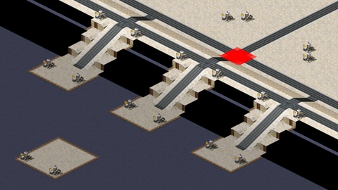 Rendered preview of Sewage Waterfall