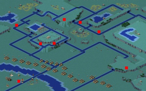 Rendered preview of Biotech Chaos Center