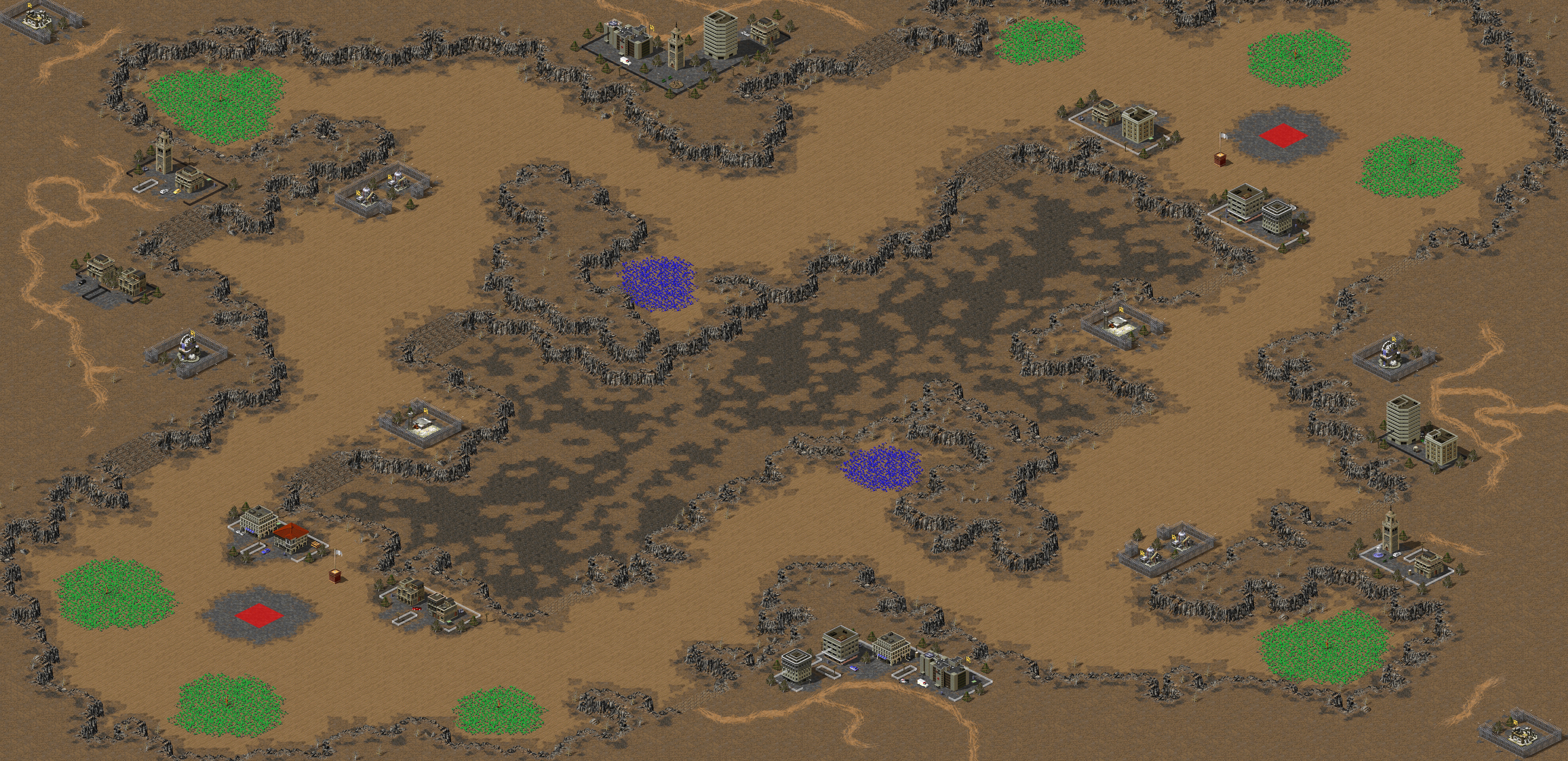 Rendered map: (2) Grinder