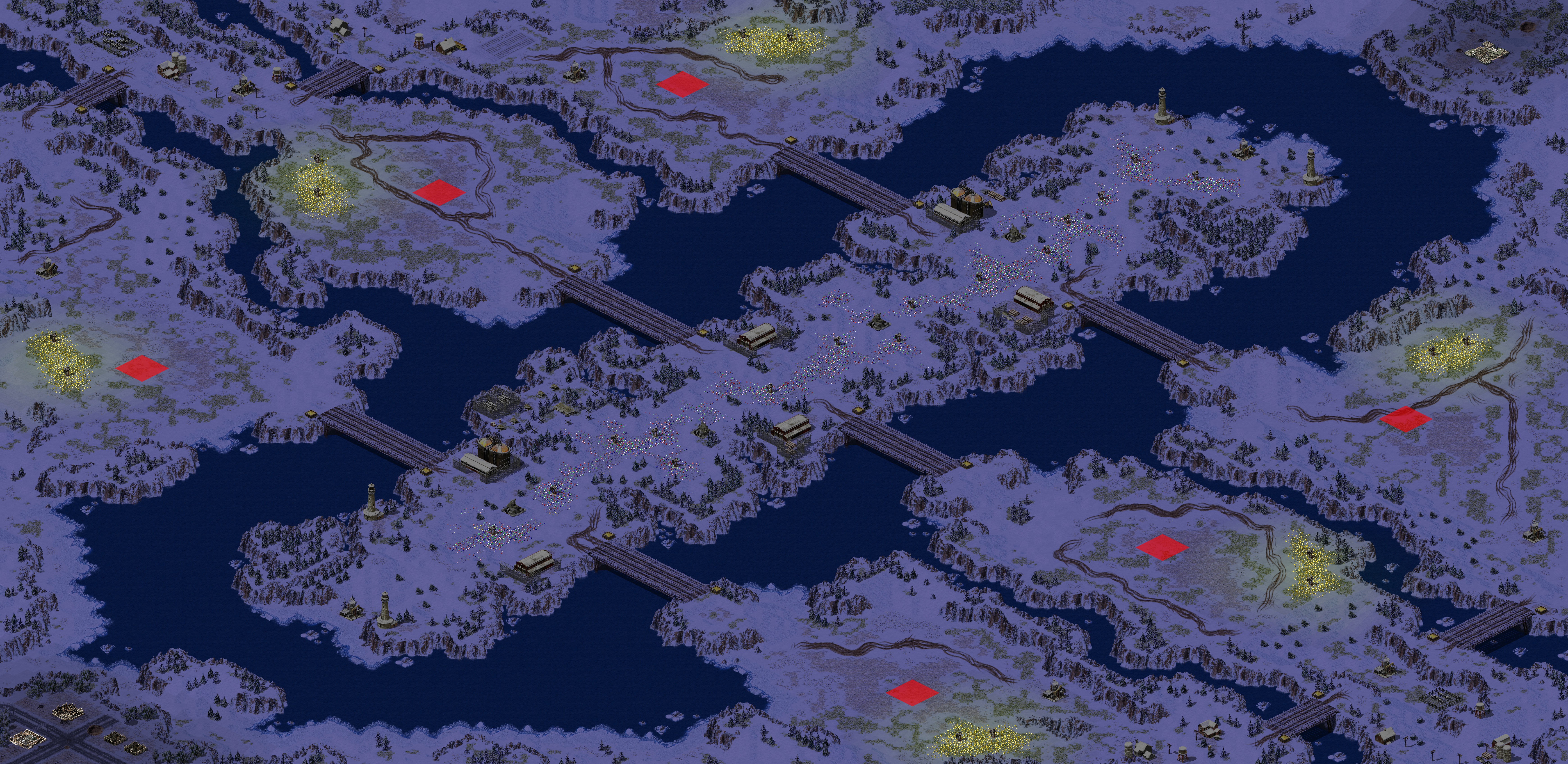 Rendered map: Snowdog