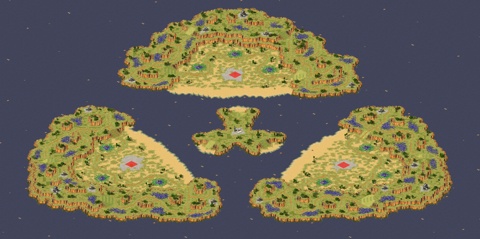 Rendered preview of (3) Devil's Triangle
