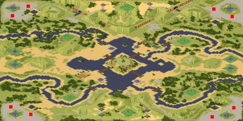 Rendered preview of Open Land