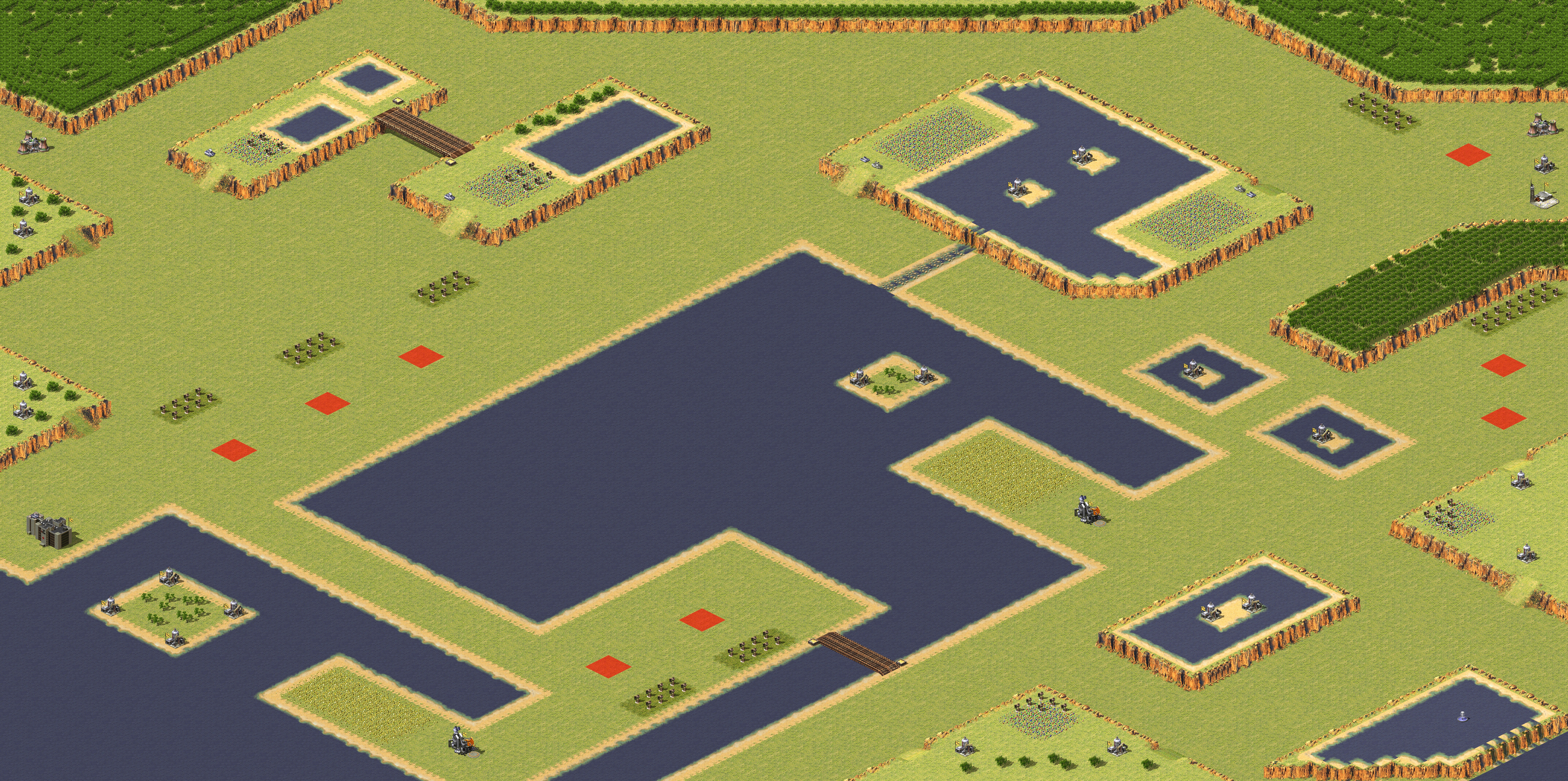 Rendered map: 富有三国