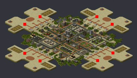 Rendered preview of Urban Counterattack