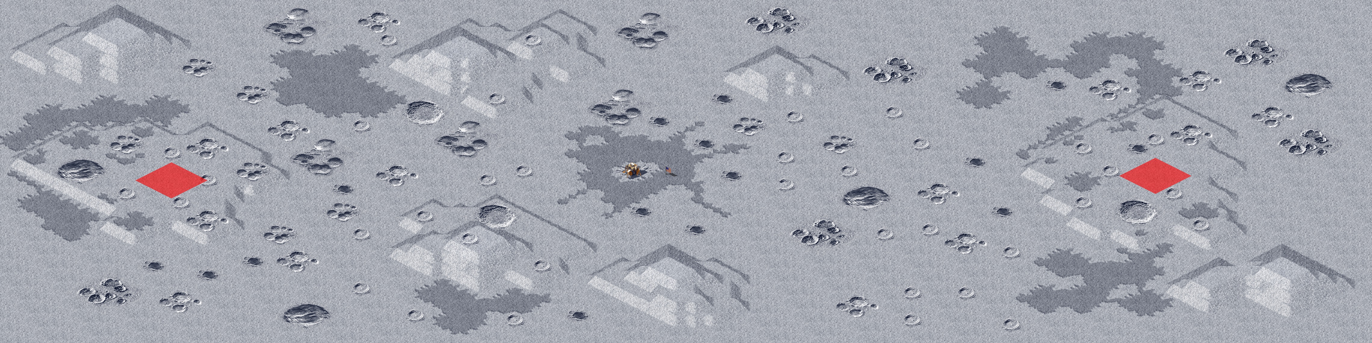 Rendered map: Tranquility Base