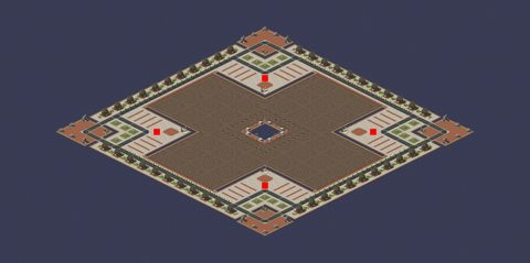 Rendered preview of 4-Way Challenge