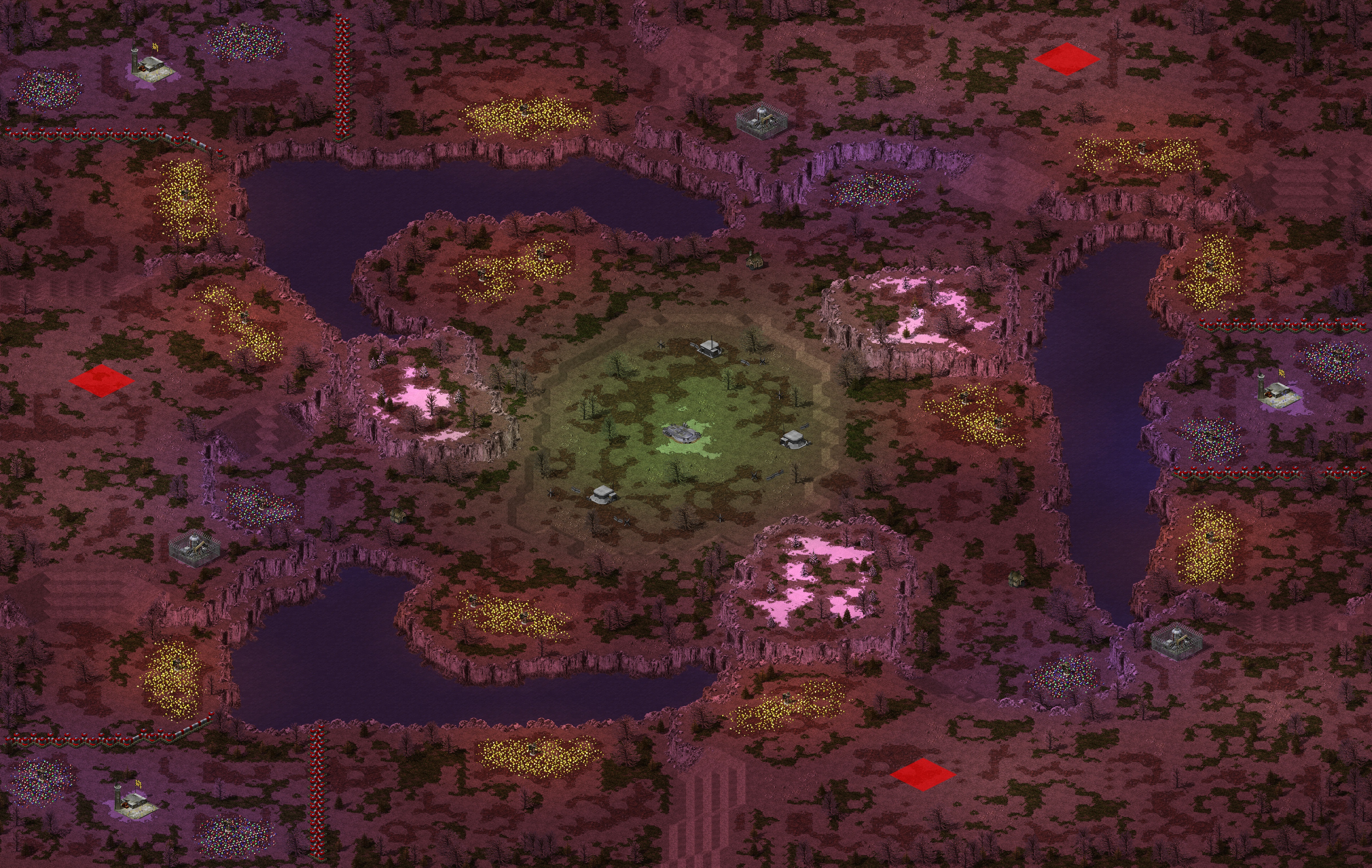 Rendered map: Odd One Out