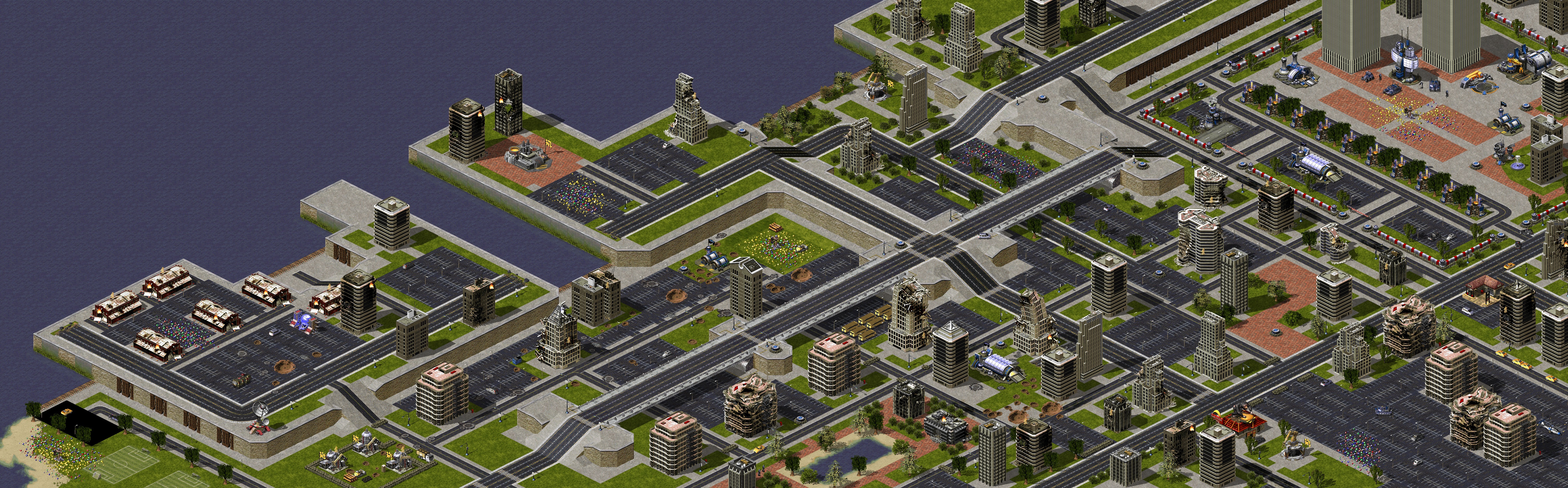 Rendered map: Soviet Mission 3: Big Apple