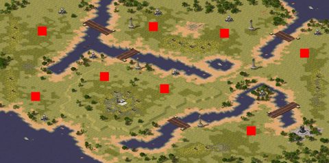 Rendered preview of Three-Way Defense Patch