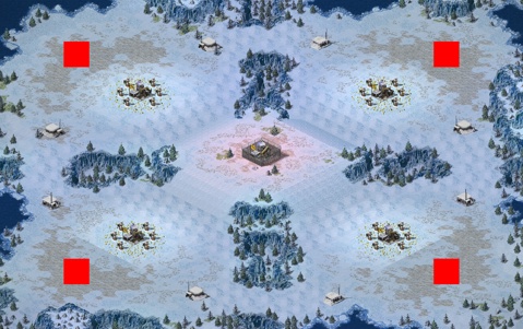Rendered preview of Oil Mountain v1.04 - (Oil In Center)