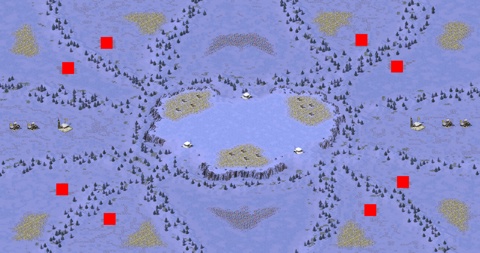 Rendered preview of Melee - Surrounded (4)