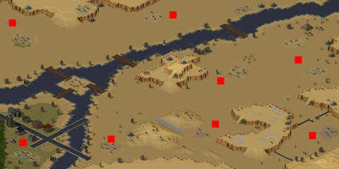Rendered preview of Land Desertification