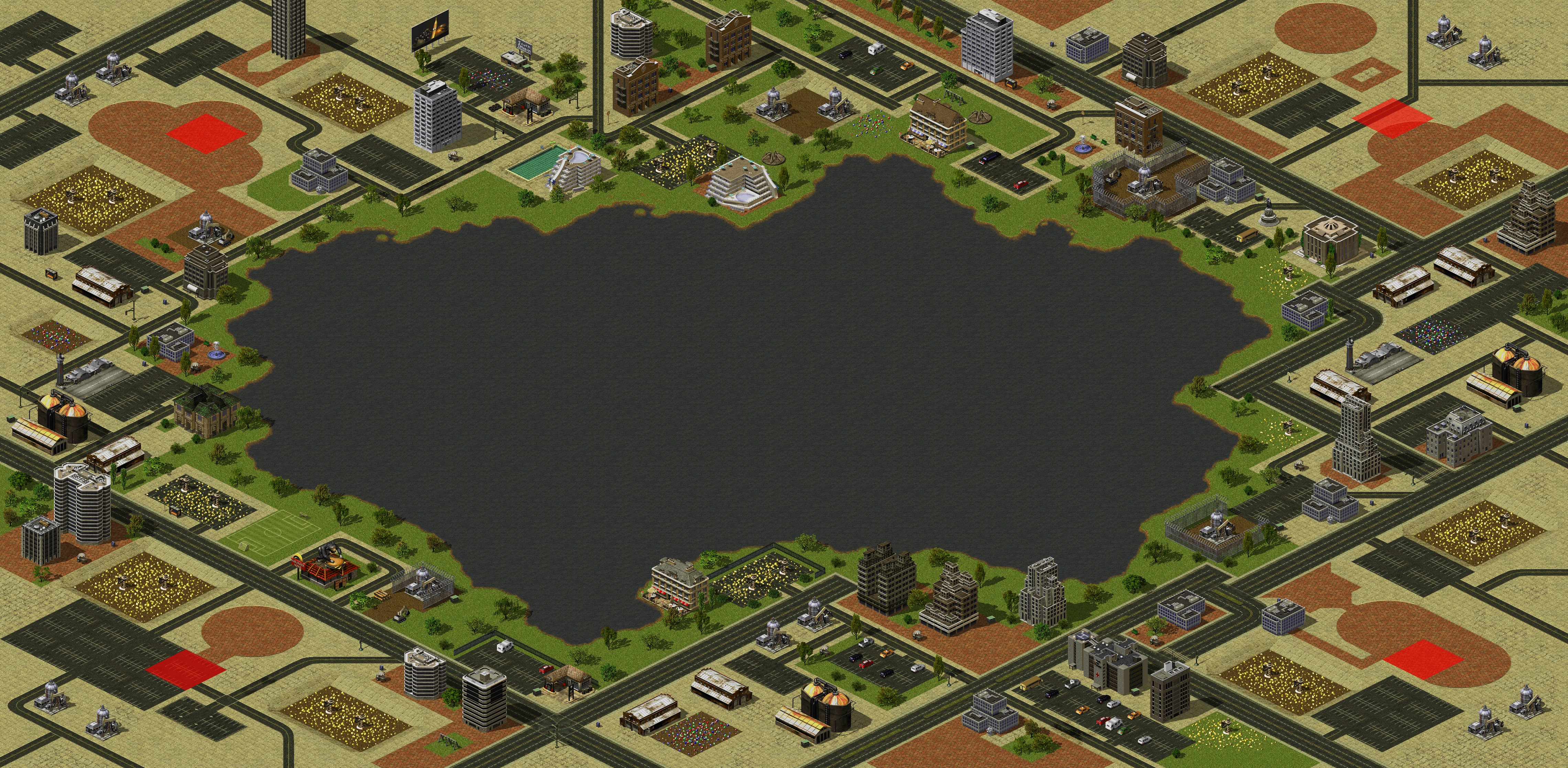Rendered map: Invasion Confirmed
