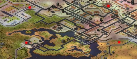 Rendered preview of Eastbound Roads (4)