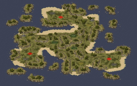 Rendered preview of Pyroclasm